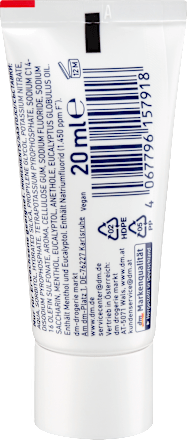 Pastă de dinți Sensitive Travel Size Dontodent