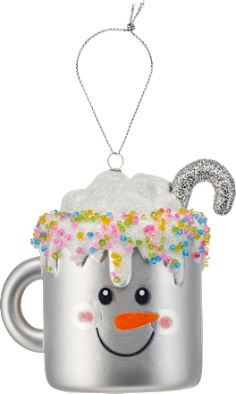 Anhänger Trinkbecher mit Gesicht Dekorieren & Einrichten