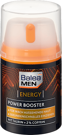 Booster energetyzujący 5w1 z kofeiną i kompleksem witamin Balea MEN