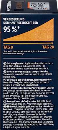 Krema za moške s taurinom in 2 % kofeina Balea MEN
