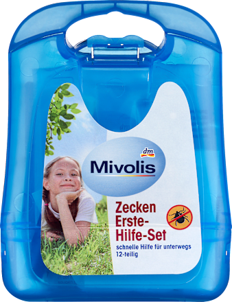 Komplet prve pomoči ob ugrizu klopov Mivolis