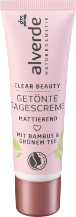 Clear Beauty cremă nuanțatoare alverde NATURKOSMETIK