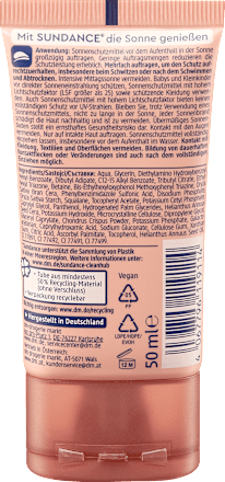 Tonirani fluid za zaštitu kože lica od sunca, SPF50 SUNDANCE