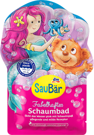 Bagnoschiuma sirena magica SauBär