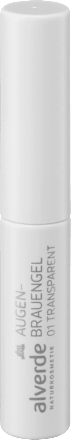 Transparentný gél na obočie - 01 Transparent alverde NATURKOSMETIK