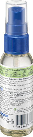 Higijenski i njegujući sprej za ruke 2u1  alverde NATURKOSMETIK