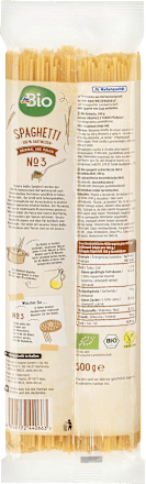 Nudeln, Spaghetti  dmBio