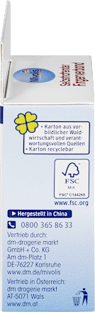 Selbsthaftender Fingerverband, 2,5 cm x 5 m (gedehnt), 1 Rolle Mivolis