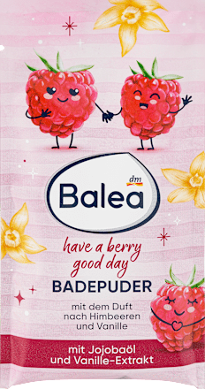 Badepuder have a berry good day Balea