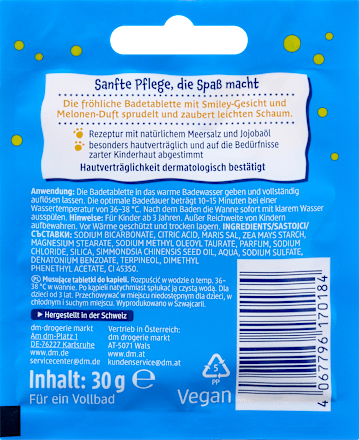 Kinder Badezusatz Sprudelbad Gute Laune SauBär