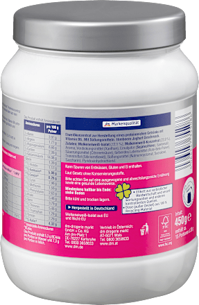 Whey Proteinpulver Himbeere Joghurt Geschmack Sportness