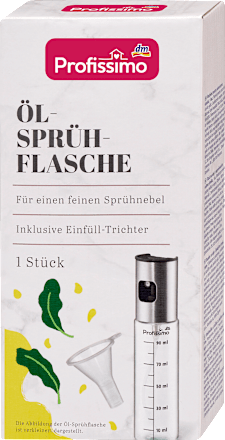 Steklenička s pršilko za jedilno olje  Profissimo