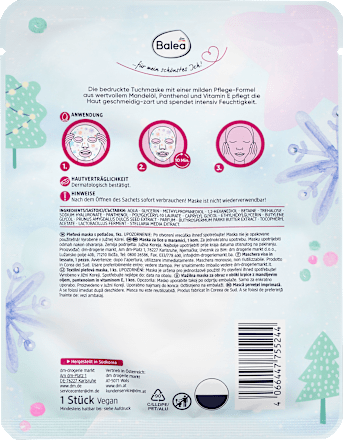 Tuchmaske Magic Winter Balea