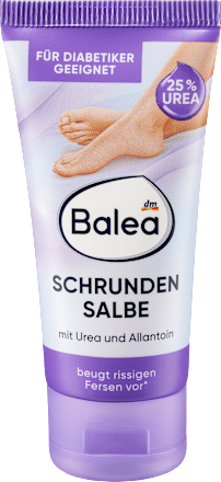 Fußcreme Schrundensalbe Urea Balea
