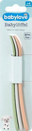 Babylöffel für tiefe Gläser babylove