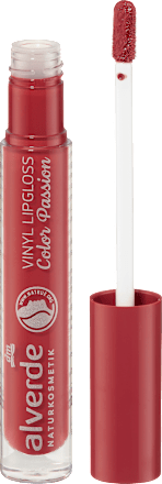Luciu buze Vinyl Color Passion Nr. 40 alverde NATURKOSMETIK