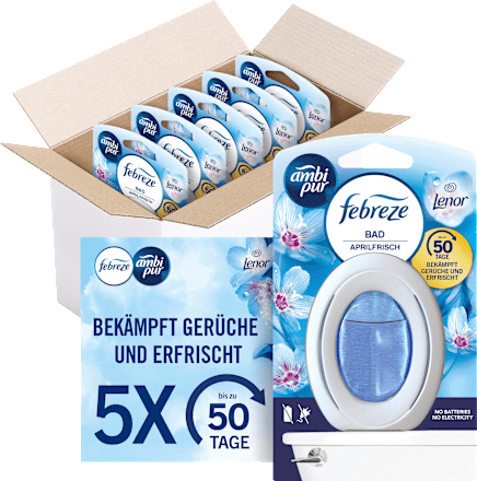 Lufterfrischer Bad Aprilfrisch (5 Stück) Febreze