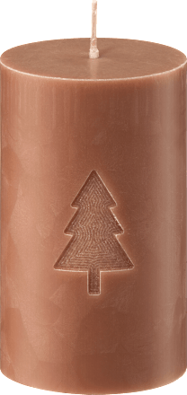 Sviečka s motívom - hnedá 60/100  Profissimo