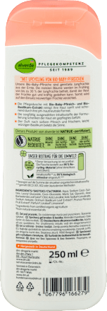 Pflegedusche Pfirsichtraum alverde NATURKOSMETIK