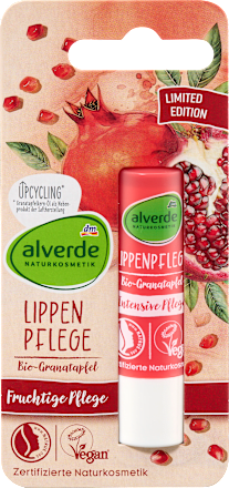 Lippenpflege Granatapfel alverde NATURKOSMETIK