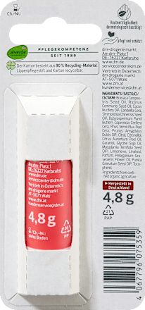 Ajakápoló bio gránátalmával alverde NATURKOSMETIK
