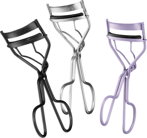 Szempilla-göndörítő pótbetéttel, többféle ebelin