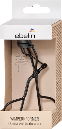 Szempilla-göndörítő pótbetéttel, többféle ebelin