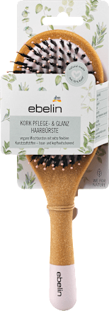 Haarbürste Kork Pflege & Glanz ebelin