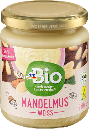 Mandľová pasta biela dmBio