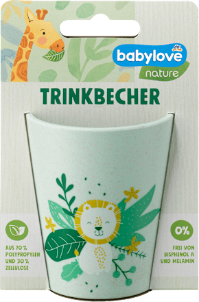 nature Trinkbecher mint babylove