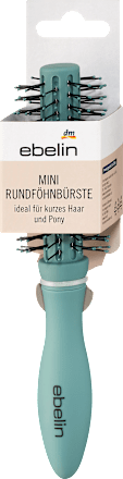 Mini-Rundföhnbürste Kunststoffkopf ebelin