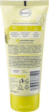 Handcreme Olive Balea