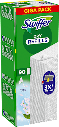 Trockene Bodentücher Nachfüllpack mit Duft Swiffer