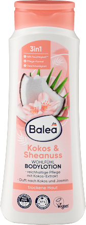 Losion za telo 3u1 - kokos i ši orah  Balea