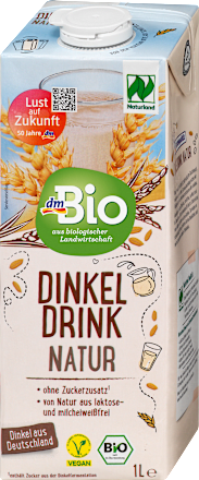 Pflanzendrink, Dinkel Drink natur dmBio