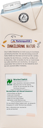 Pflanzendrink, Dinkel Drink natur dmBio