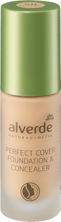 Make-up a korektor Perfect Cover - 50 Hazelnut alverde NATURKOSMETIK