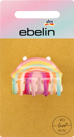 Haarklammer Regenbogen ebelin