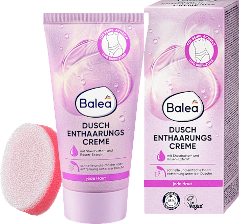 Dusch Enthaarungscreme  Balea