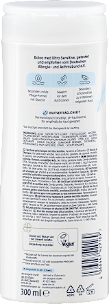 Sprchovací gél a šampón 2v1 Ultra Sensitive Balea med