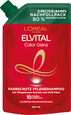 Shampoo Color Glanz Nachfüllpack L'ORÉAL PARiS ELVITAL