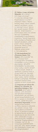 Kräutertee Melissen Tee mit Zitronengras (20 Beutel) dmBio