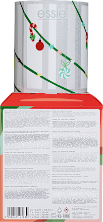 Adventskalender 2024 mit 24 bunten Nagellacken essie