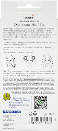 Navijalke za lase Happy Hairmazing day ebelin