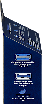 Rasierklingen, precision5 Flex-Pro Balea MEN