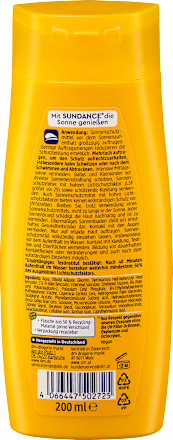 Слънцезащитно мляко за деца SPF 50 sundance