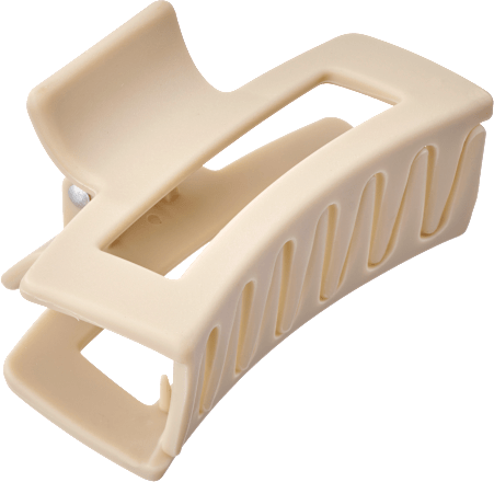 Haarklammer mit Recyclingmaterial beige ebelin