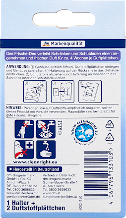 Frische-Deo Sensual Fresh Denkmit