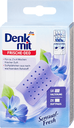Frische-Deo Sensual Fresh Denkmit