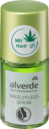 Nagelpflegeserum mit Hanf  alverde NATURKOSMETIK